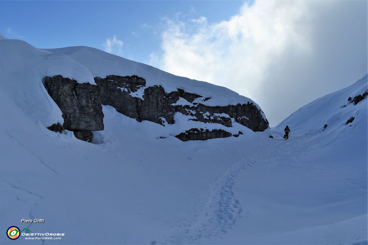 75 Bellissima discesa sulla neve !.JPG